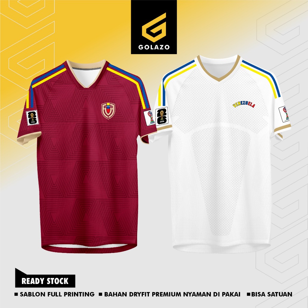 Jersey Venezuela Series  Full Printing Dryfit Milano