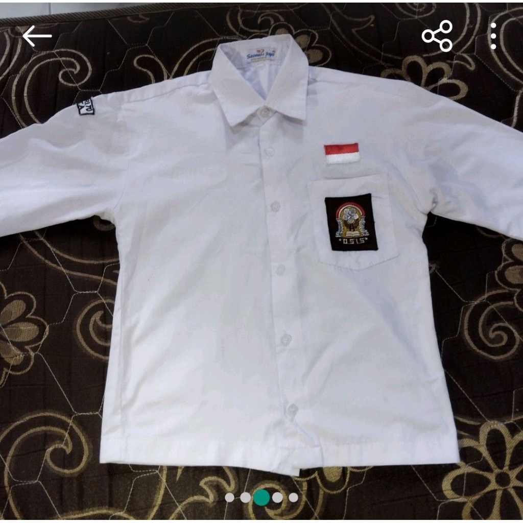 seragam Putih abu abu sman 70 jakarta