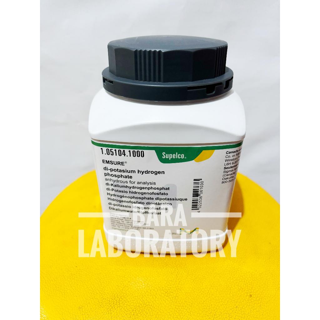 DI POTASSIUM HYDROGEN PHOSPATE / KH2PO4 MERCK 105104 1KG ORIGINAL