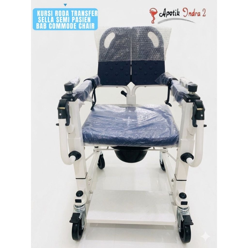 COMMODE CHAIR DELUXE