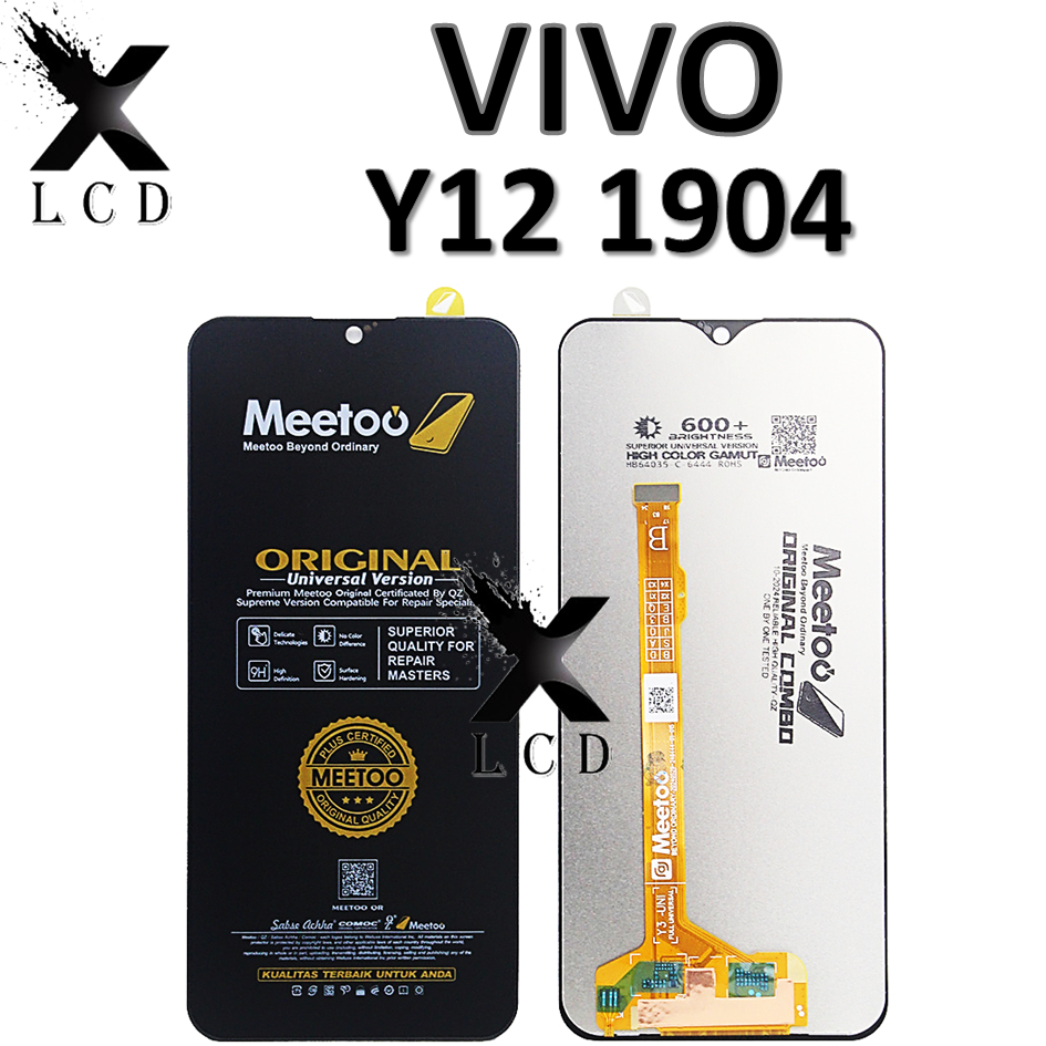 LCD TOUCHSCREEN VIVO Y12 1904 COMPLETE ORIGINAL 100%