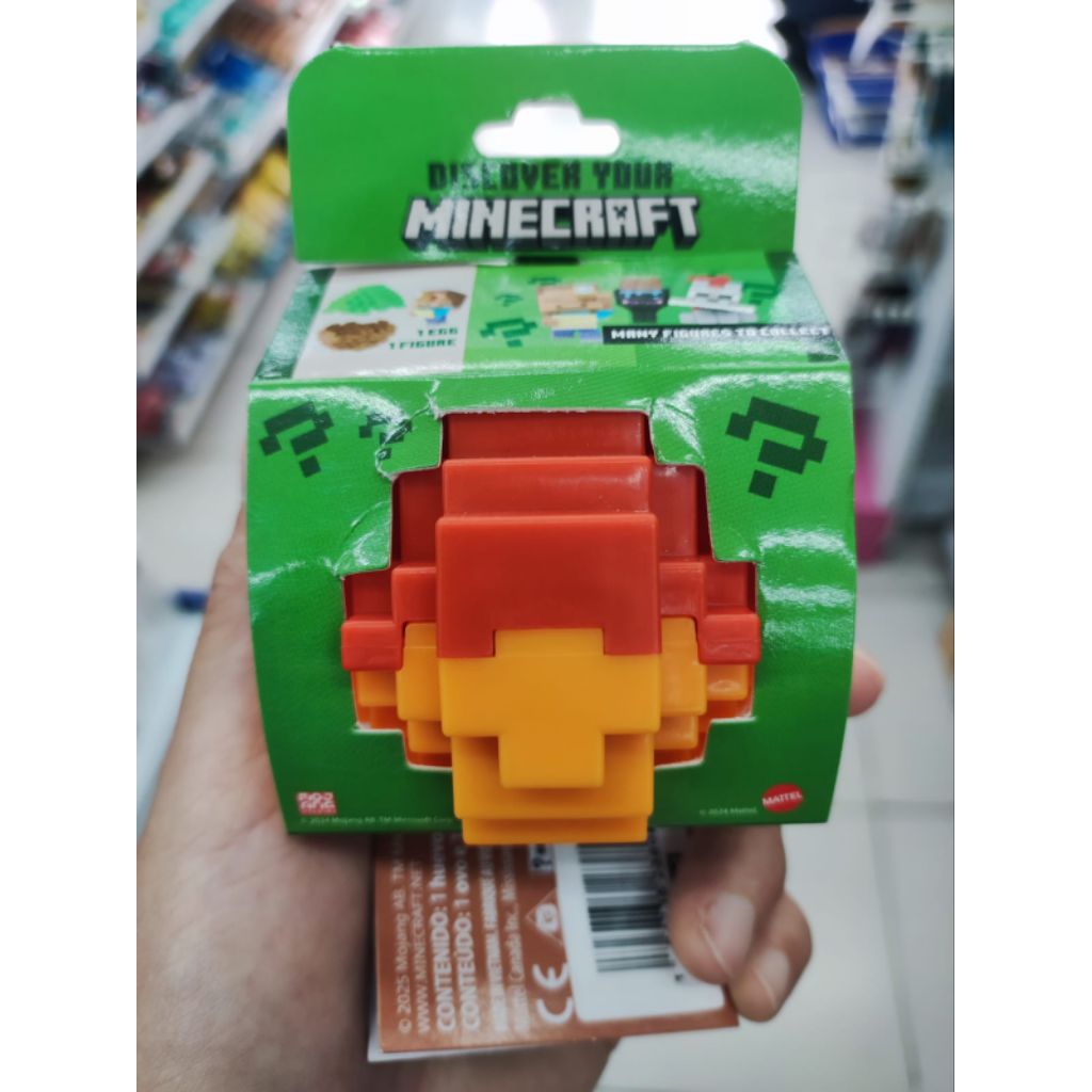 MYSTERY MINECRAFT BLIND EGG MINECRAFT MINI EGG