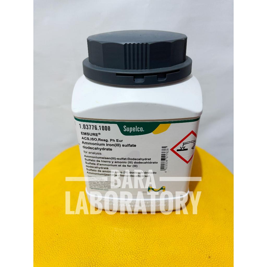 Ammonium Iron (III) Sulfate Dodecahydrate MERCK 103776 1KG