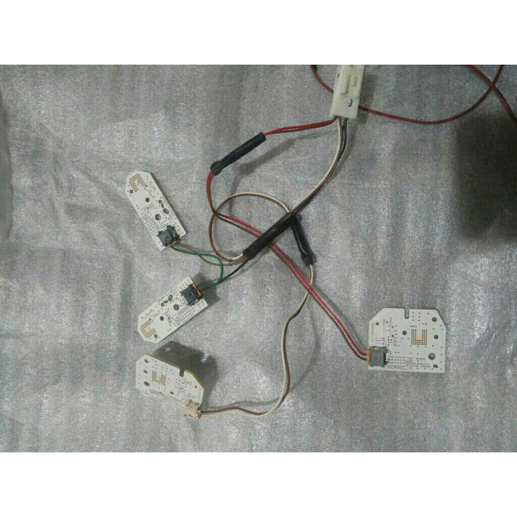 pcb lampu kota lampu alis pcb sein vario 150 all new gen 1