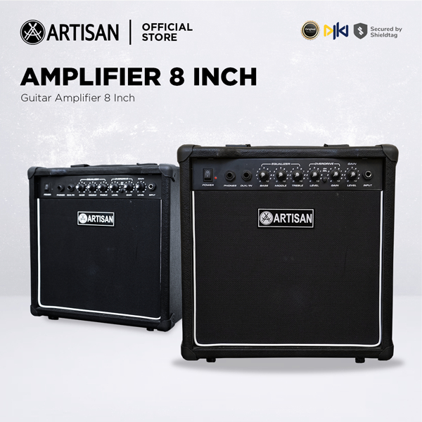ARTISAN Ampli Gitar 8 Inch Amplifier Guitar Original