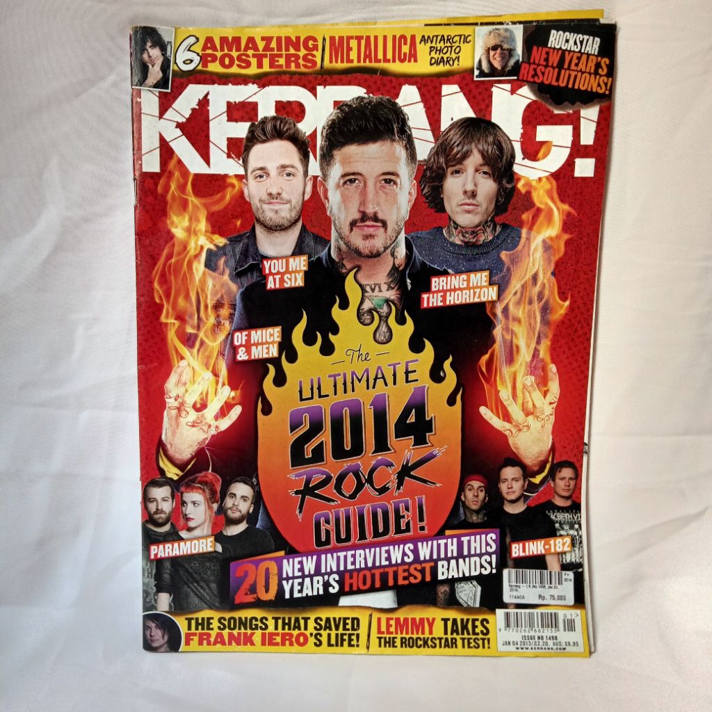 Kerrang Magazine Issue #1498