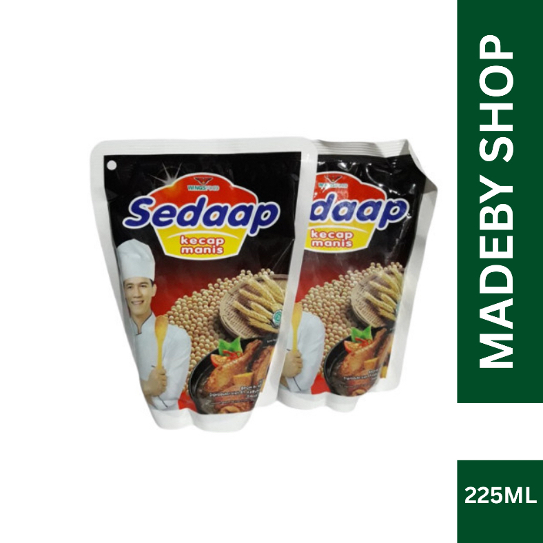 Kecap Sedap / Sedaap 225 Ml