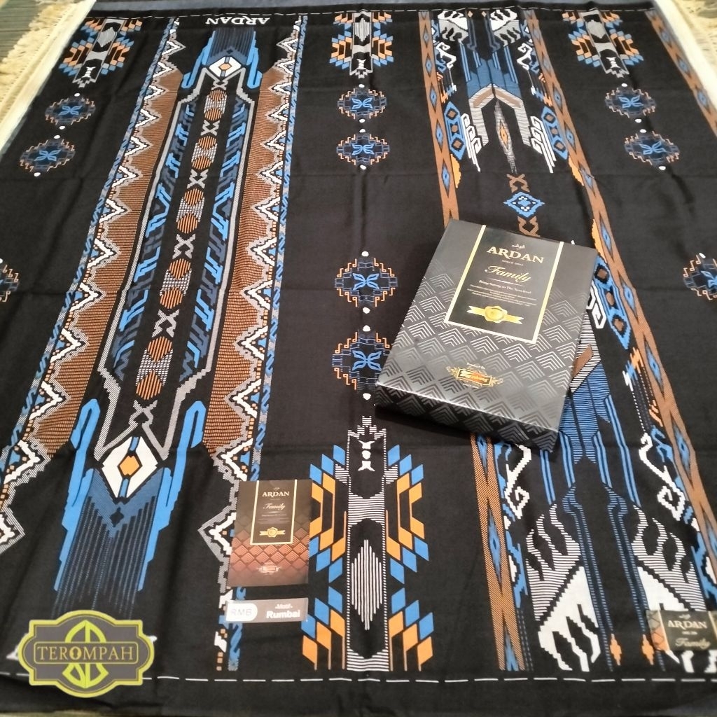 Sarung Ardan Family Brilliant New Series Gold
