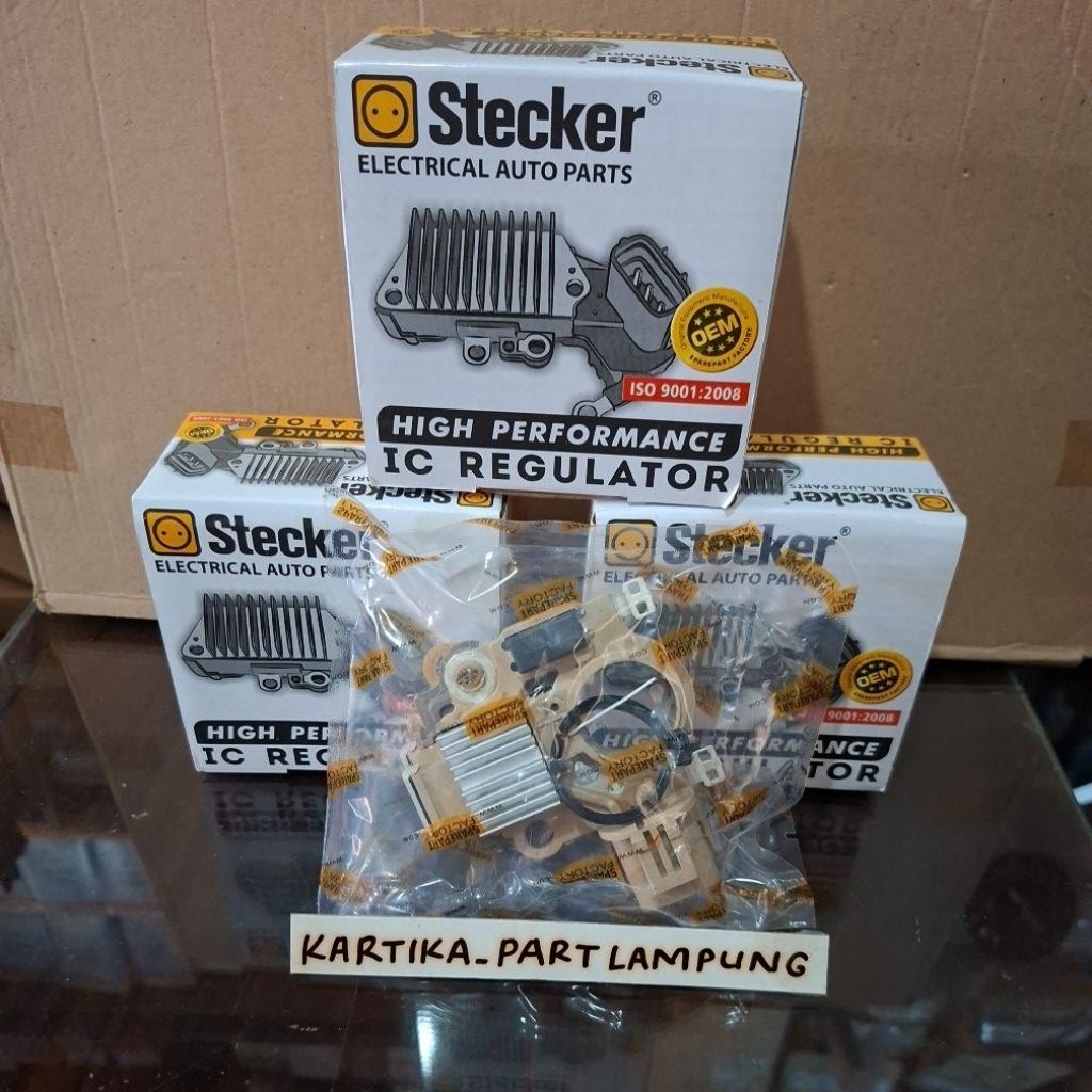 IC Regulator Alternator/IC Dinamo Cas/Mitsubishi Canter 110/Canter 125/Canter 136/Merk Stecker S-IRG