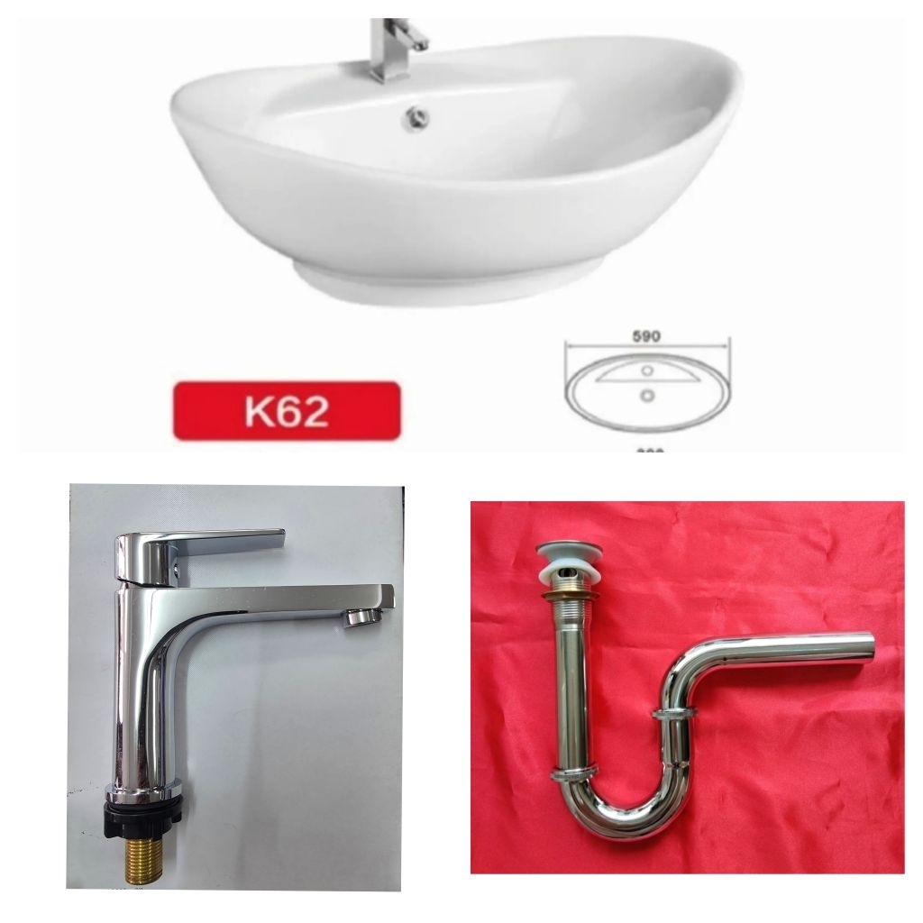 WASTAFEL MEJA WIKEA K62