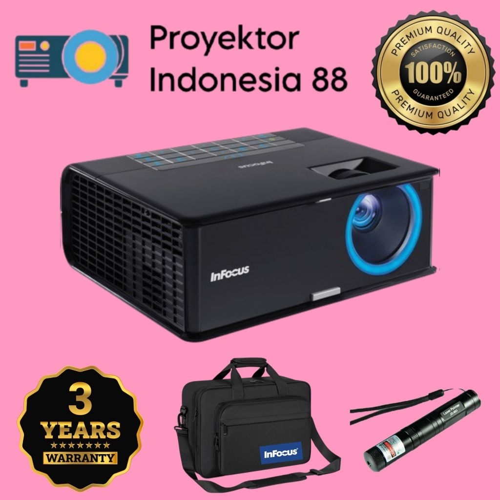Proyektor Infocus IN 2116 / 2116 / Infocus 2116 / Proyektor Infocus / Infocus / Projector