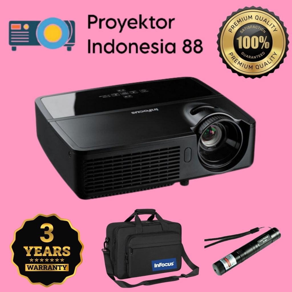 Proyektor Infocus IN 2124 / 2124 / Infocus 2124 / Proyektor Infocus / Infocus / Projector