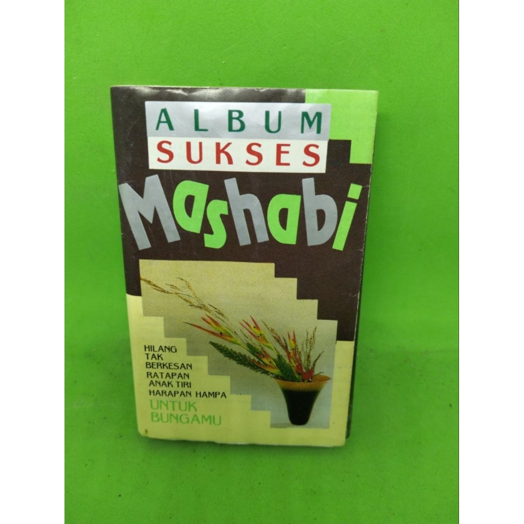 Kaset pita Album sukses MASHABI