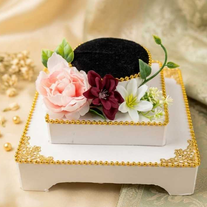 KOTAK CINCIN KAWIN // BOX CICIN TUNANGAN // BOX CINCIN LAMARAN (BCC_E)