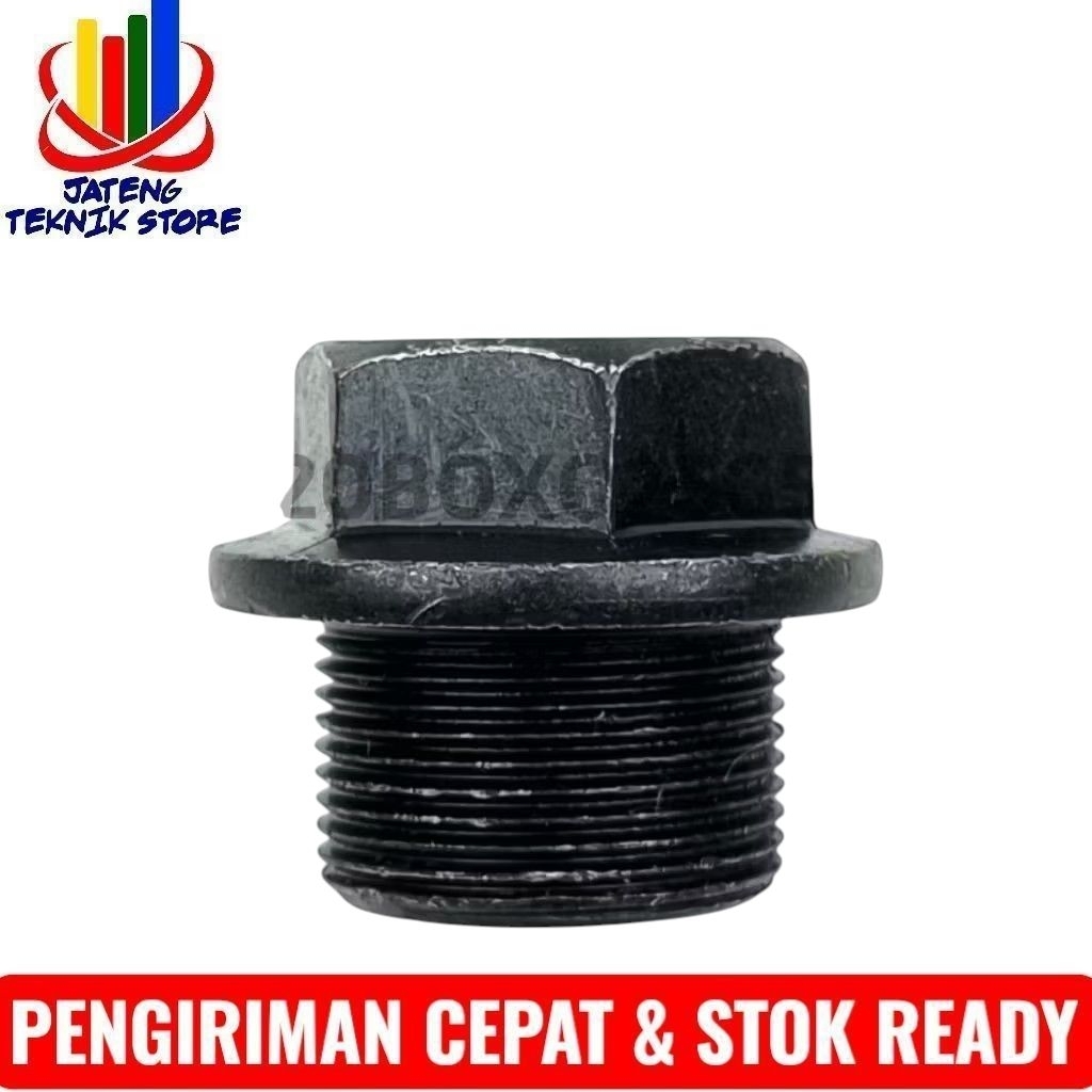 0258 Baut Tutup Oli M27 x 1.5 Baut Oli Mesin 27mm Kunci 27