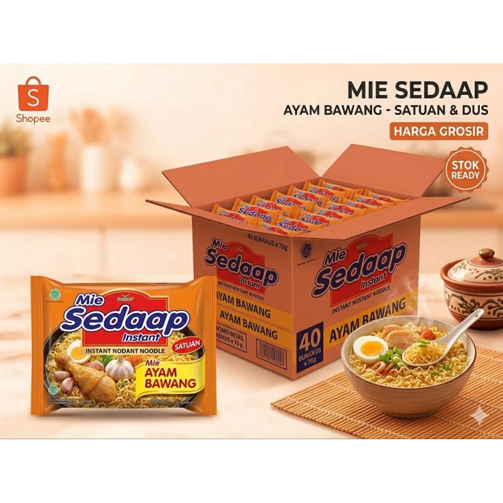 mie sedaap ayam bawang