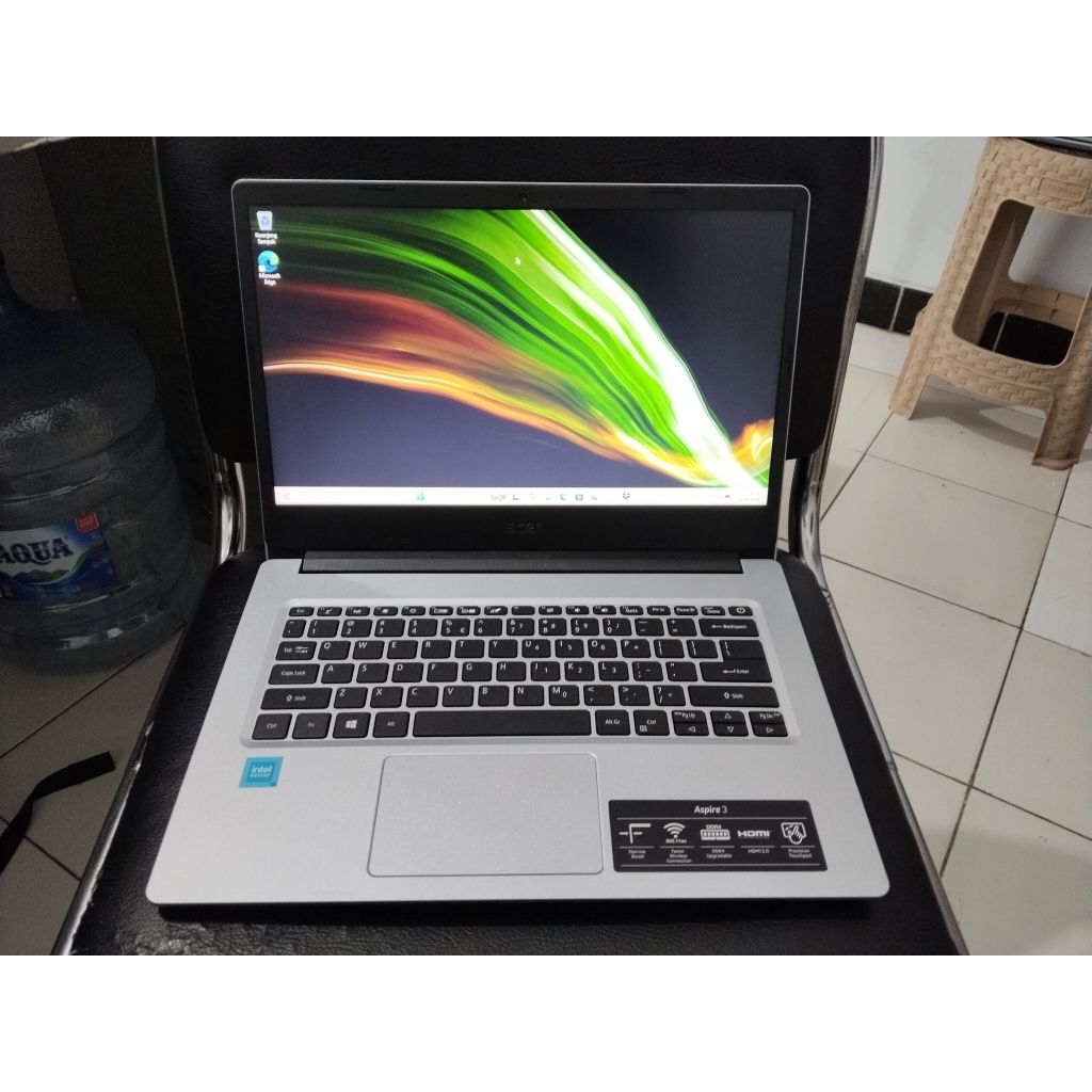 LAPTOP ACER ASPIRE 3 CELERON N5100/LPTOP ACER BEKAS MURAH