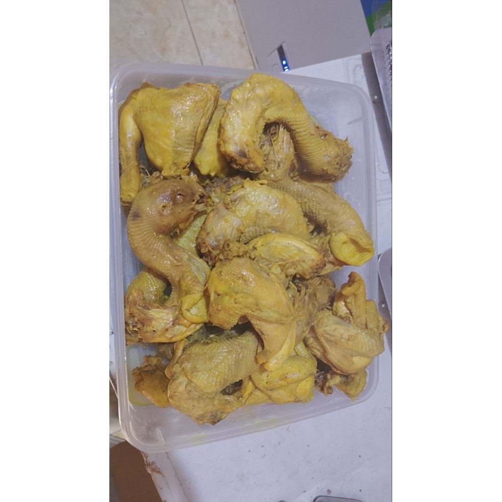 Paha dan dada ayam utuh ungkep by msr (2pcs)