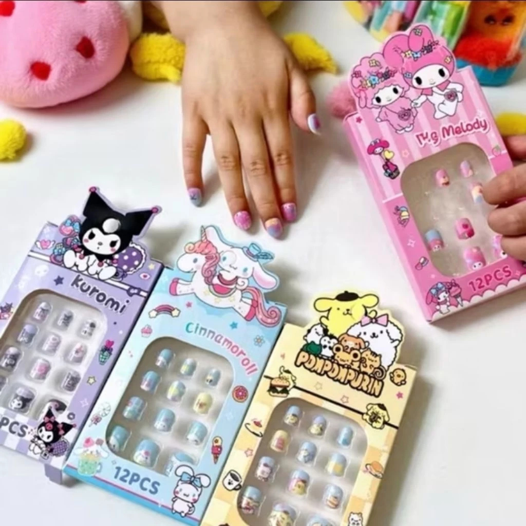 KUKU PALSU ANAK ANAK KARAKTER KUKU PALSU MOTIF MIX ANAK ANAK KUKU PALSU ANAK SANDRIO