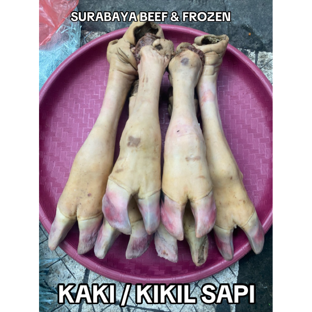 KIKIL / KAKI SAPI POTONG 1 KG