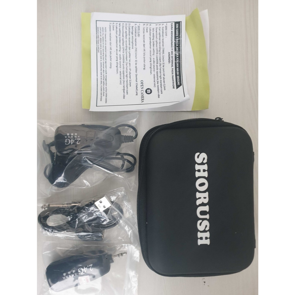 Shorush  Microphone Wireless UHF HP