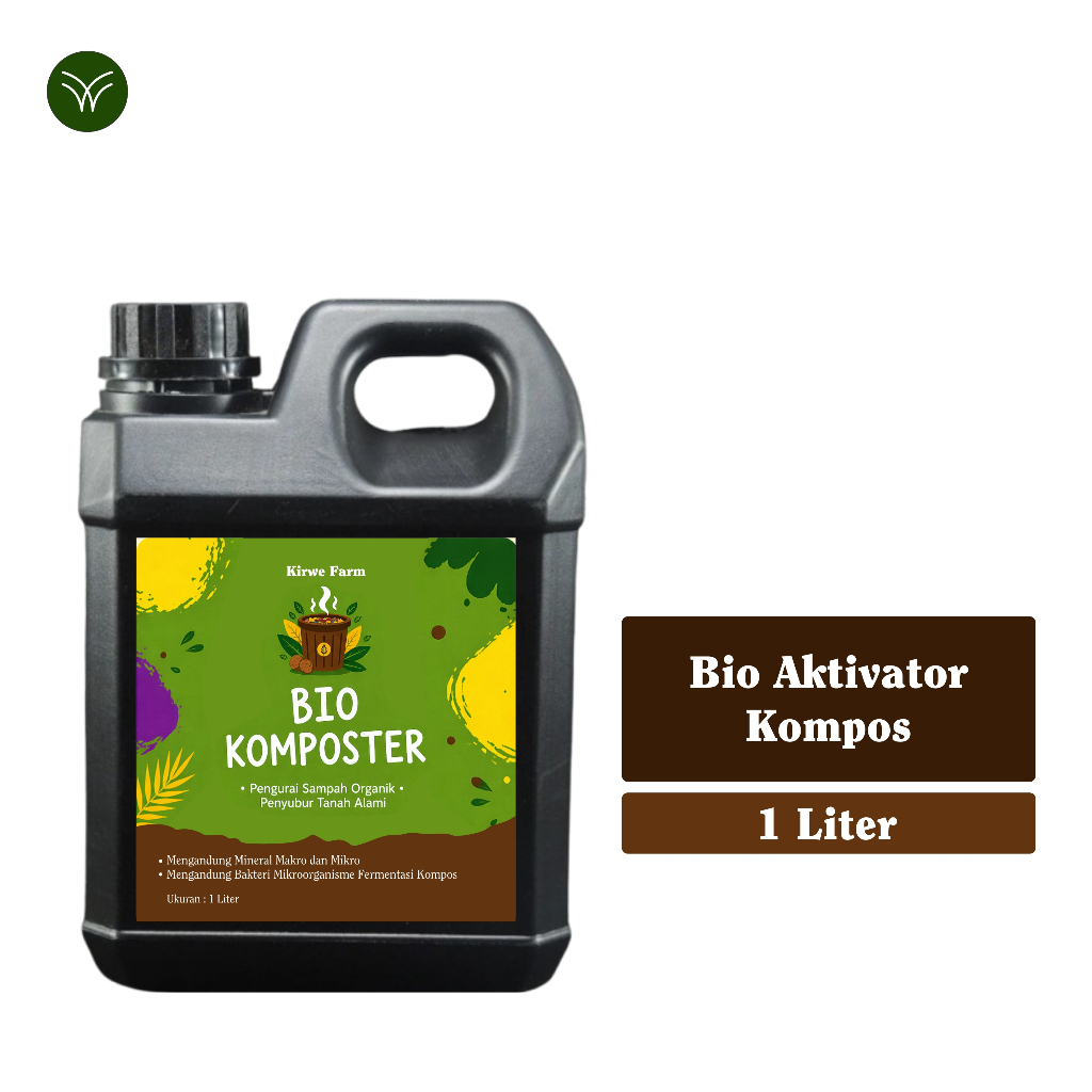 Bio Aktivator Komposter Percepat Pembuatan Kompos 1 Liter