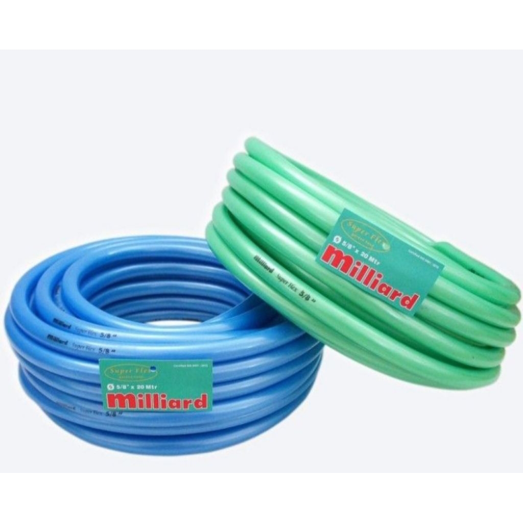 Selang Air Miliard Superflex 1 inch per roll 50 meter