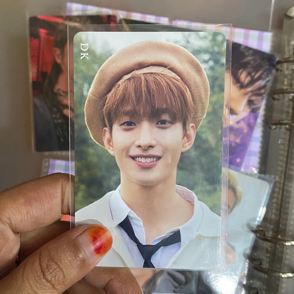 pc photocard dokyeom dk seventeen hmv benefit an ode