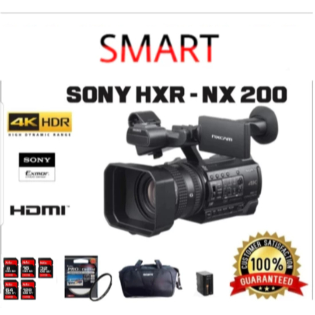 Camcorder Sony HXR-NX200 4K Profesional Camcorder