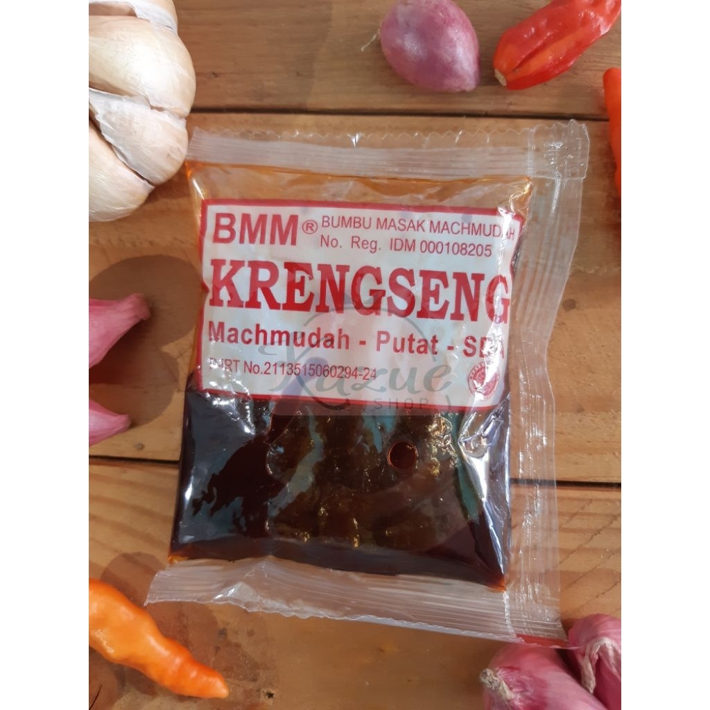 BUMBU KRENGSENGAN / BMM / BUMBU MASAK MACHMUDAH / BUMBU INSTAN PRAKTIS