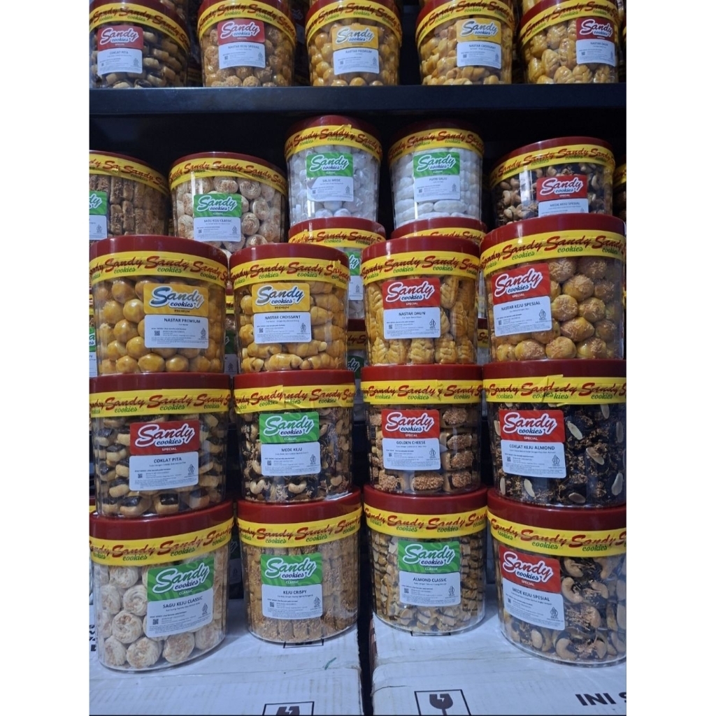 Sandy Cookies Toples Mini