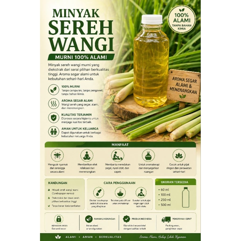 Minyak sereh wangi