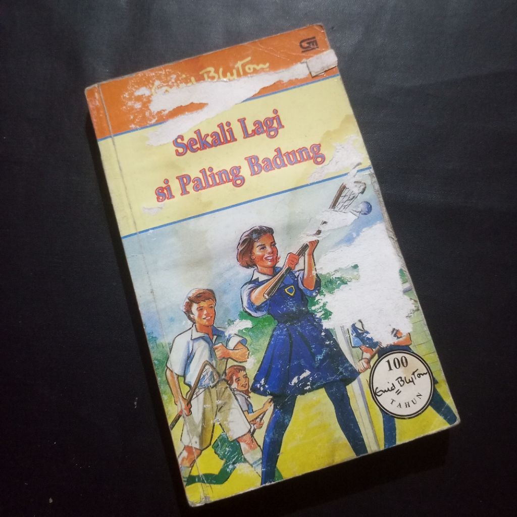Novel Anak Sekali Lagi si Paling Badung / Enid Blyton / Gramedia GM / Seri Naughtiest Girl Sekolah P
