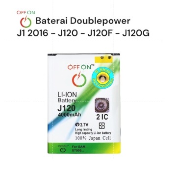 Baterai Batre Doublepower J1 2016 J120 J120F J120G Battery