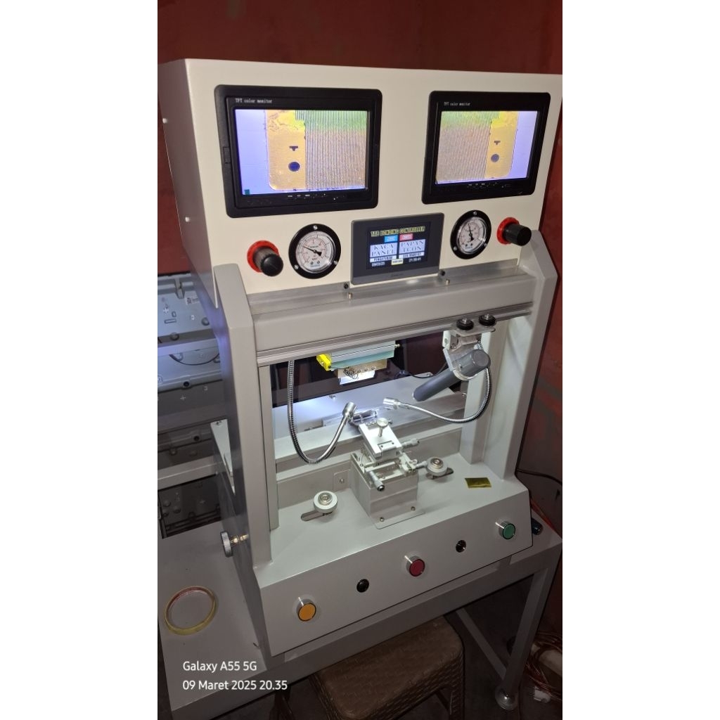 PREORDER MANUAL MESIN BONDING PANEL TV M/LED DIY