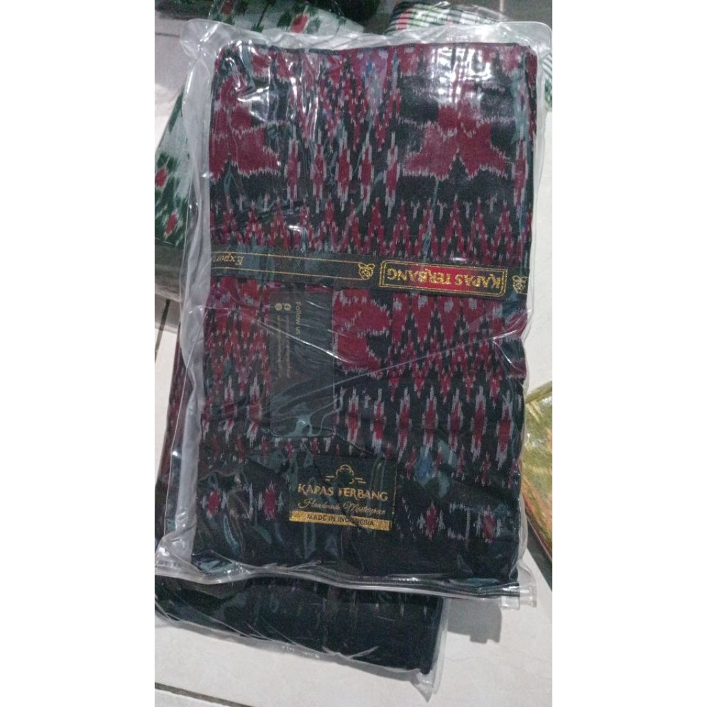 sarung goyor kapas terbang