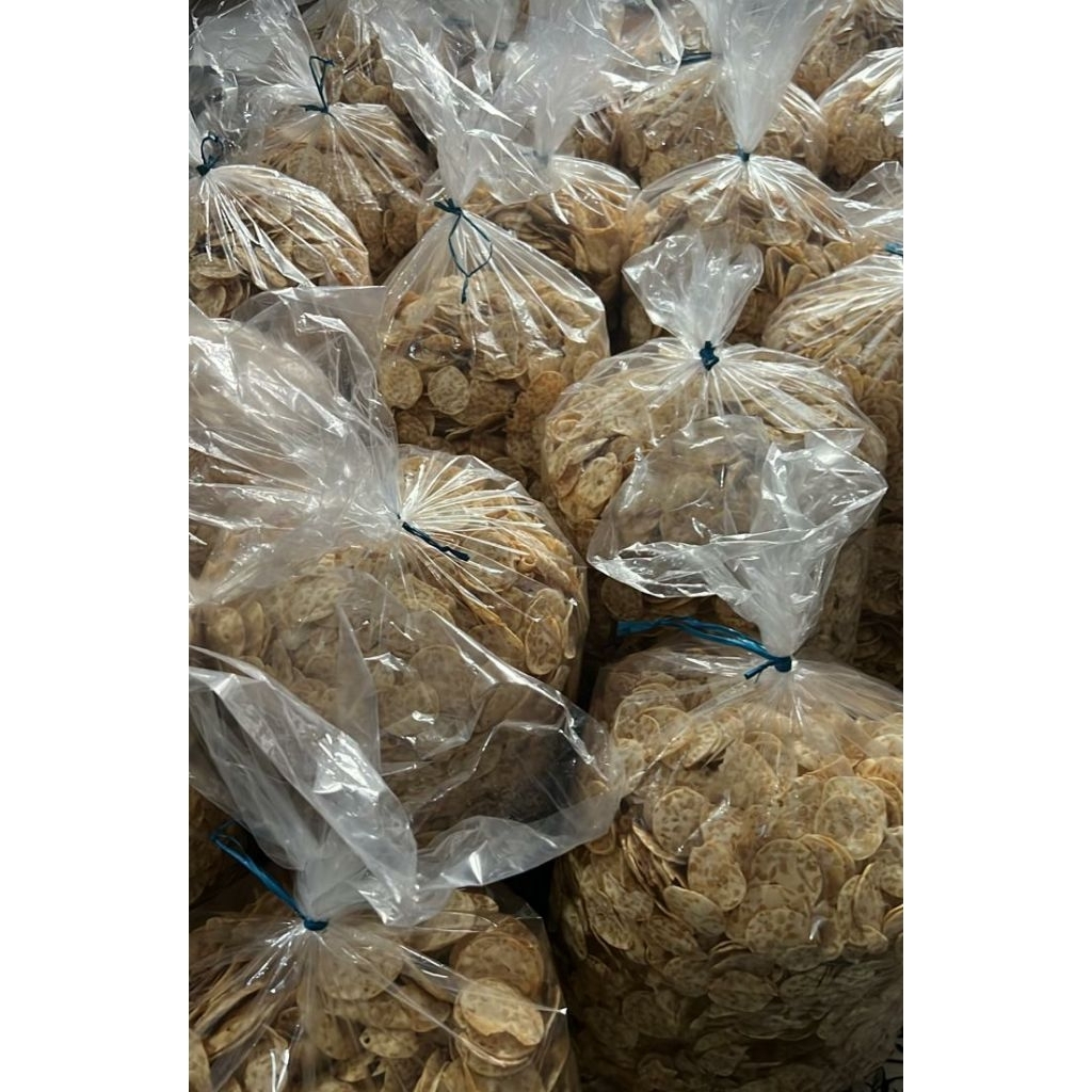 Keripik Tempe Sagu - tipis, gurih dan renyah by Cemilan Keripik Bukittinggi 1 Kg