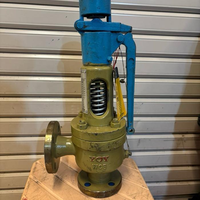 Safety Valve 3/4” inch YOY PN 16