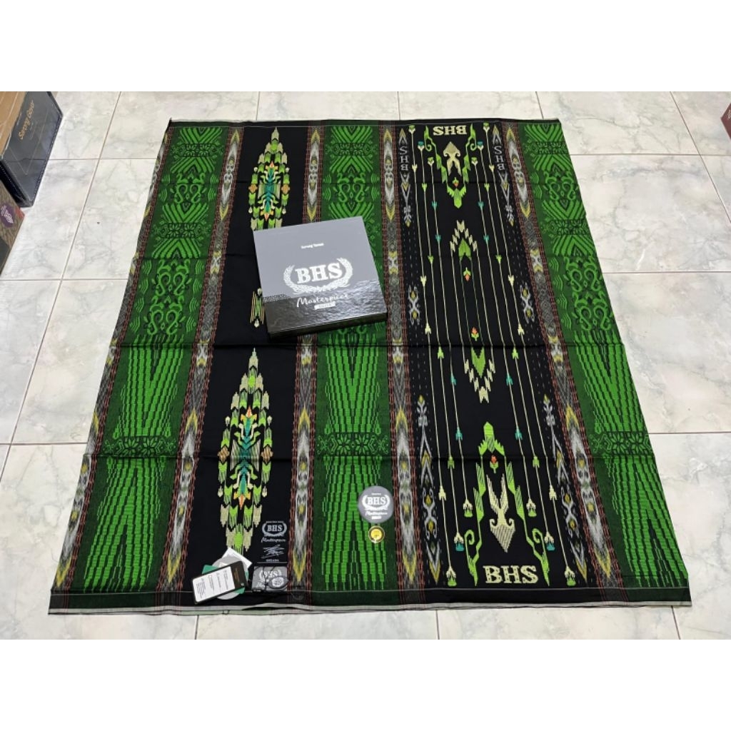 SARUNG BHS MASTERPIECE JIB GOLD SILVER