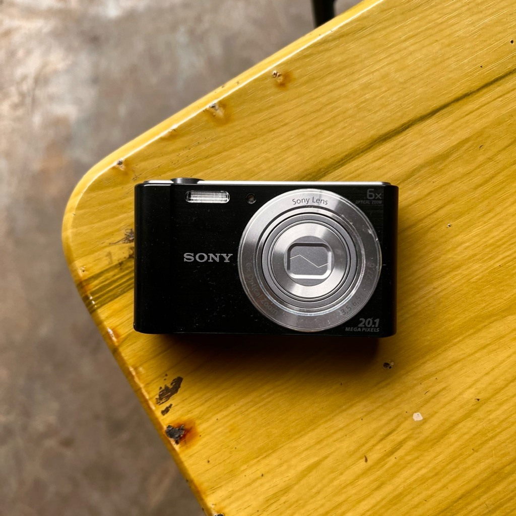 kamera sony cybershot dsc w810 cybershot digicam camdig