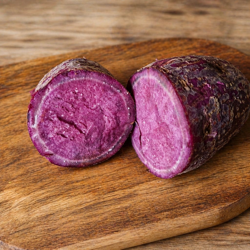 UBI UNGU SEGAR | UBI JALAR UNGU 1KG
