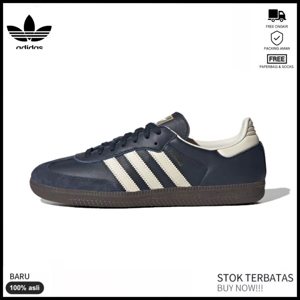 Sepatu A'dds City Series Size 36-44 Munchen Navy Edge Deep Blue Soft Red OG Exclusive Sepatu Snekare