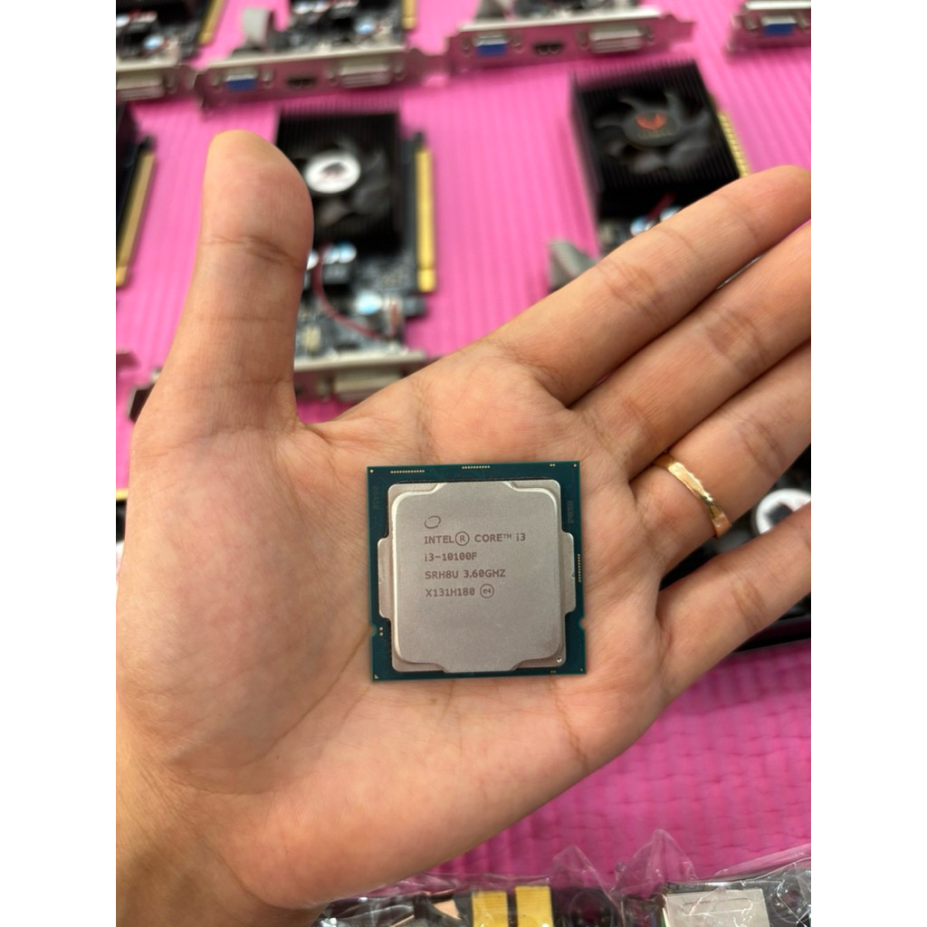 PROCESSOR CORE i3 10100F gen 10