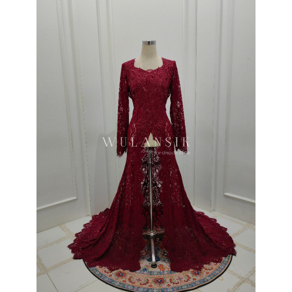 KEBAYA PENGANTIN // KEBAYA ELEGANT // KEBAYA MEWAH
