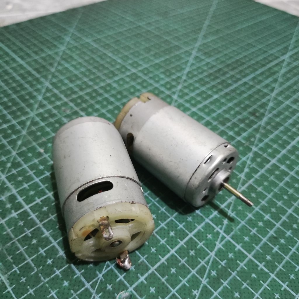 DINAMO DC MOTOR RS-390 3.7V HIGH SPEED RS390 DINAMO DC