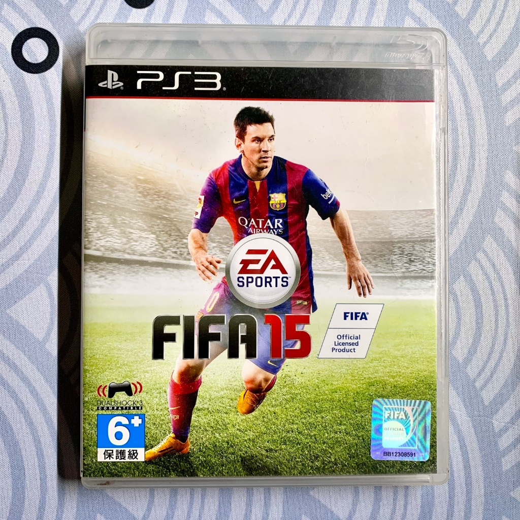 Kaset PS3 FIFA 15 | Kaset Game BD Bluray Disk PS3 PS4 PS5 Sony Playstation