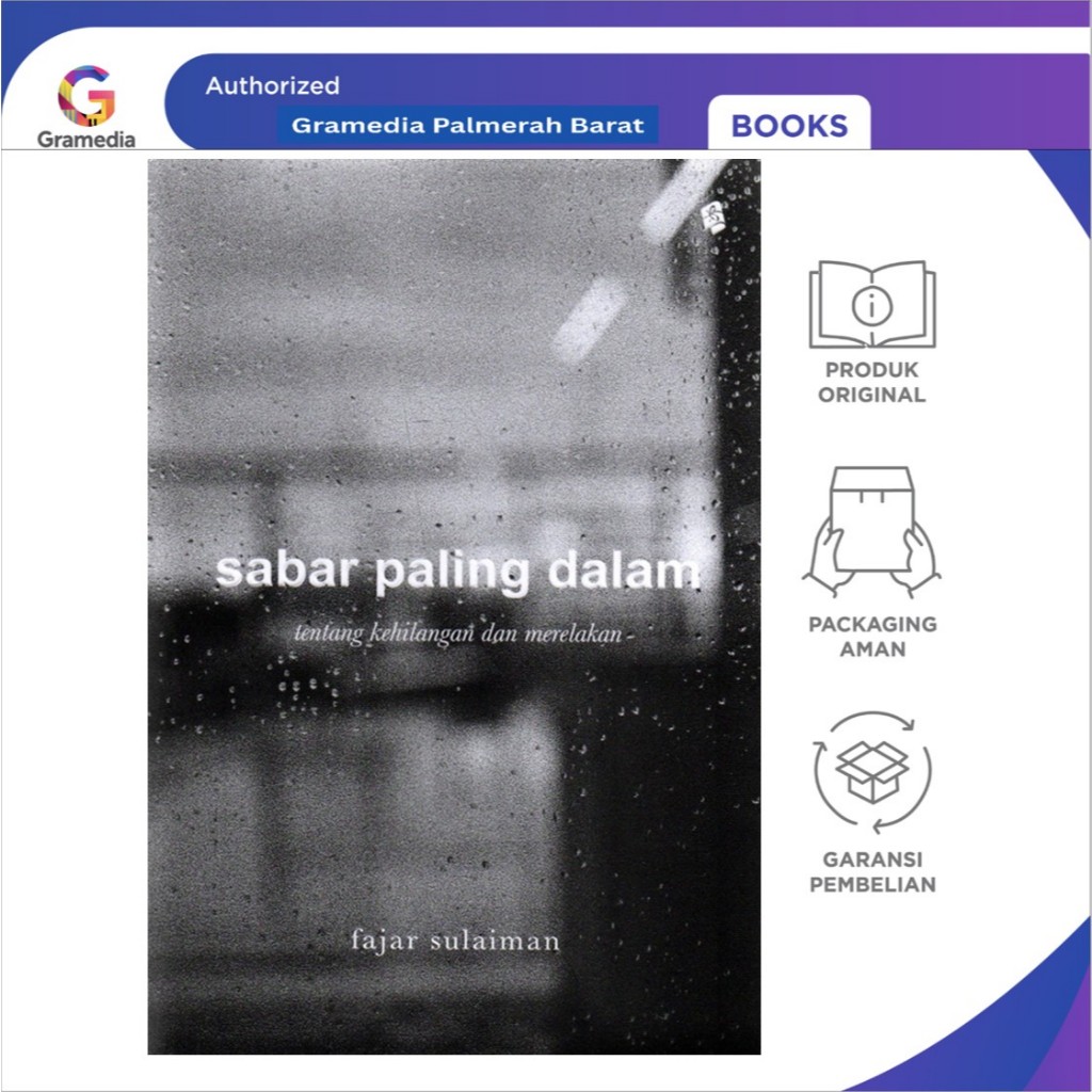 Buku Sabar Paling Dalam