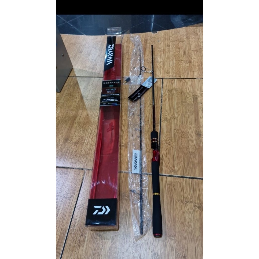 JORAN DAIWA HIGOI G 602 MHS | Galatama | Kolam