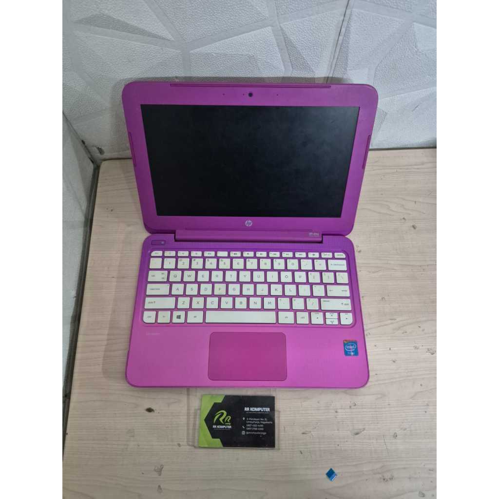 LAPTOP HP rtl8732b KONDISI MATI