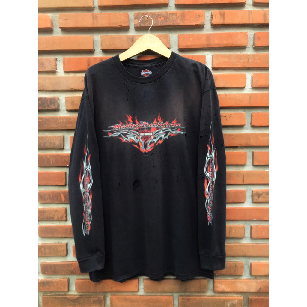 Long Sleeve Harley Davidson Gainesville Florida